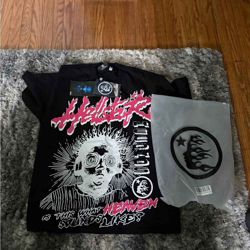 Black Graphic Tee